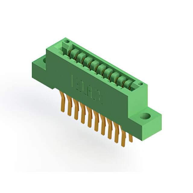 346-020-560-204 EDAC Inc.  Edgeboard Connectors